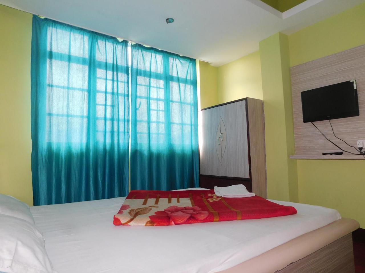 Hotel Sunshine กังต็อก ภายนอก รูปภาพ