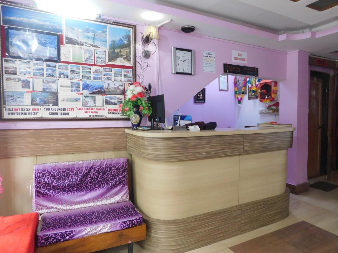 Hotel Sunshine กังต็อก ภายนอก รูปภาพ